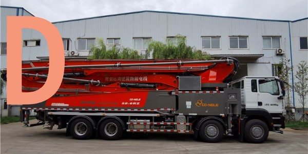 混凝土泵车的危险区域如何划分？