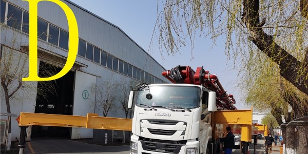 打混凝土的泵车有什么区别吗？