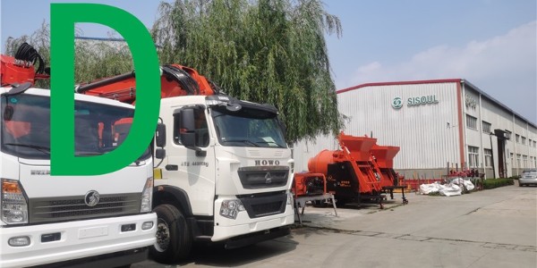 混凝土泵车的主油缸起到什么作用？