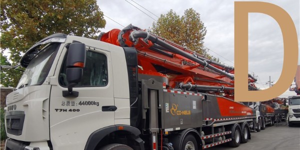 小型混凝土泵车的回转支承保养小科普