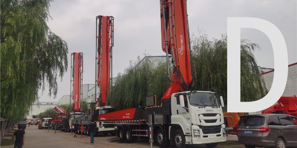 泵车臂架设计时考虑的振动因素