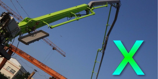 混凝土布料机的立架弯管处怎样用钢管进行固定，固定在哪个位置？