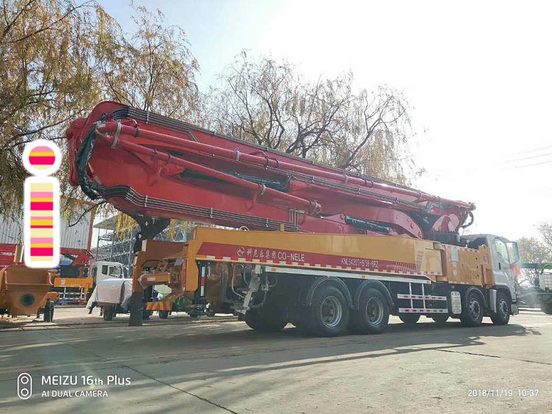 青岛小型混凝土泵车价格 (36)