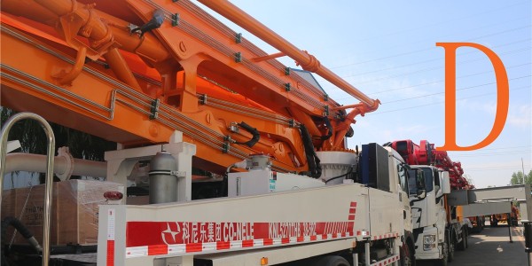 关于大型的混凝土输送泵你了解有哪些特点？