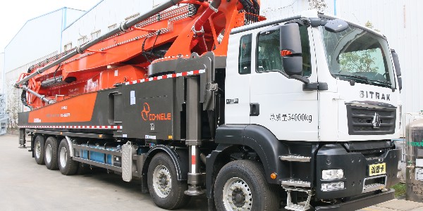 泵车的一些零部件需要注意