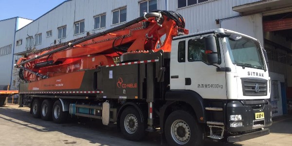 泵车输送管道接头密封不严