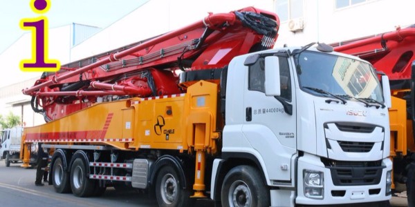 小型泵车垂直、侧斜布管的具体要求以及臂架伸展、操作的严苛条件