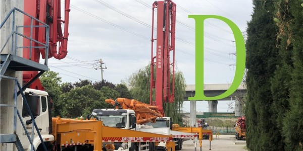 对于一台新的混凝土泵车，哪几点是需要注意的？